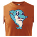 Dětské tričko s potiskem delfína - dětské tričko pro milovníky zvířat
