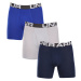 3PACK pánské boxerky Under Armour vícebarevné (1363617 400)