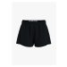 Dámské šortky Calvin Klein KW0KW01356 Černá