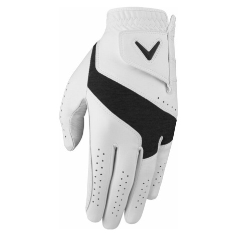Callaway Fusion Mens Golf Glove White/Charcoal LH