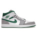 Jordan 1 Mid Grey Green