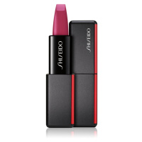 Shiseido ModernMatte Powder Lipstick matná pudrová rtěnka odstín 518 Selfie (Raspberry) 4 g