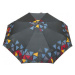 Skládací deštník Nachos, černá