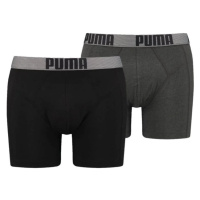 2PACK pánské boxerky Puma vícebarevné