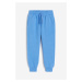 H & M - Kalhoty jogger - modrá