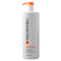 Paul Mitchell Ochranný šampon pro barvené vlasy Color Protect (Post Color Shampoo) 1000 ml