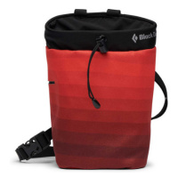 Pytlík na magnézium Black Diamond Gym Chalk Bag M/L Barva: červená