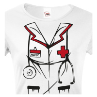 Dámské tričko pro zdravotní sestry - Nurse