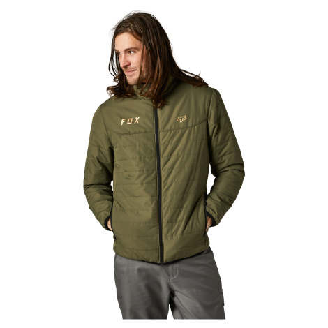 Pánská zimní bunda Fox Howell Puffy Jacket Fatigue zelená