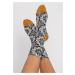 Barevné bavlněné ponožky Blutsgeschwister Šílený koberec