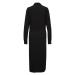 Vero Moda Tall Košilové šaty 'Sasha' černá