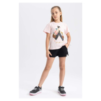 DEFACTO Girls Combed Cotton Shorts