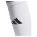 adidas TEAM SLEEVE 23 Fotbalové návleky, bílá, velikost