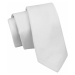 Světle šedá pánská kravata s jemnou texturou