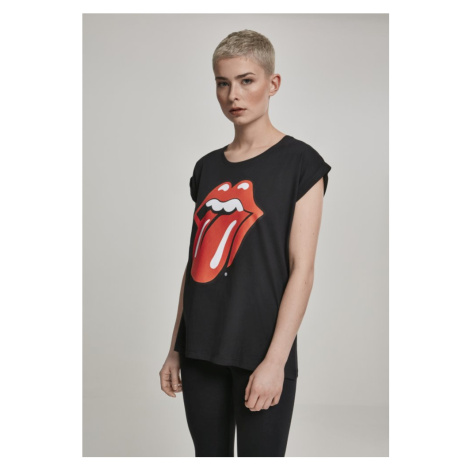 Ladies Rolling Stones Tongue Tee Merchcode