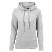 Ladies F-Word Hoody - grey