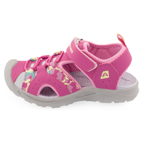 Alpine Pro Lysso Dětské sandály KBTT285 růžová