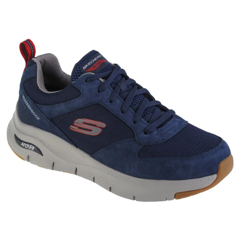 TMAVĚ MODRÉ TENISKY SKECHERS ARCH FIT-RENDER Tmavě modrá