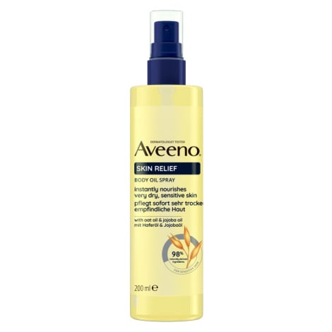 AVEENO Skin Relief Tělový olej ve spreji 200 ml