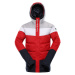 Alpine Pro Own Pánská lyžařská bunda MJCY577 tmavě červená