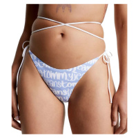 Tommy Hilfiger Dámské plavkové kalhotky Bikini UW0UW04926-03A