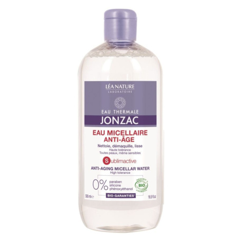 JONZAC Sublimactive Micelární voda BIO 500 ml Eau Thermale Jonzac