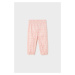 Dětské bavlněné kalhotky Mayoral růžová barva