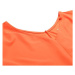 Dámské šaty Alpine Pro VAKIA 2 - oranžová