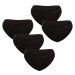 5PACK dámské kalhotky Pietro Filipi černé (5KB001)