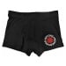 Red Hot Chili Peppers boxerky CO+EA, Classic Asterisk Black, pánské