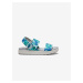Modré dámské vzorované sandály Keen Elle