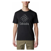 Columbia Pacific Crossing™ II Graphic Tee M 2036472011 - black/csc stacked outline