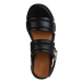 Geox LISBONA Dámské sandály, černá, velikost