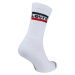 Levi's&reg; REGULAR CUT SPRTWR LOGO 2P Ponožky, bílá, velikost
