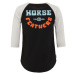 Horsefeathers OLY Dámské tričko, černá, velikost