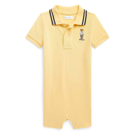 Dětské bavlněné dupačky Polo Ralph Lauren