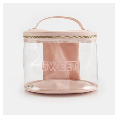 Sinsay - Kosmetická taška - Transparentní