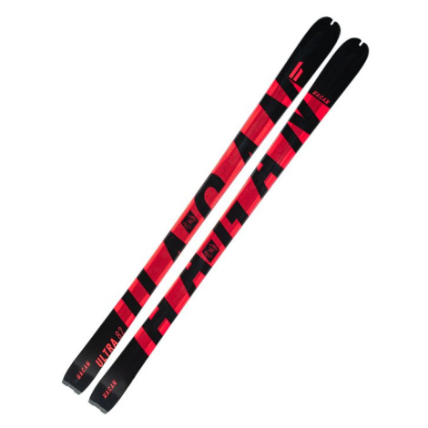 Hagan lyže Ultra 82 170 cm červená/černá