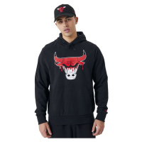 New Era - NBA NBA Drip - Chicago Bulls Mikina s kapucí černá