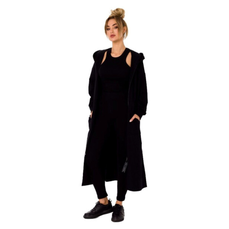 Made Of Emotion Dámské sako Thokmay M729 černá Černá