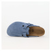 Birkenstock Boston BS Suede Leather Elemental Blue