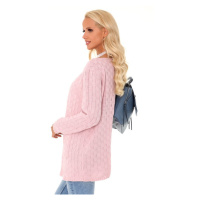 Merribel Cardigan Milamin Powder Pink