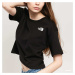 The North Face W Cropped SD Tee Black