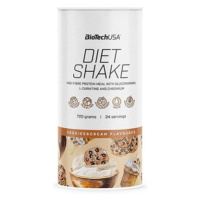 BioTechUSA Diet Shake 720 g - cookies & cream