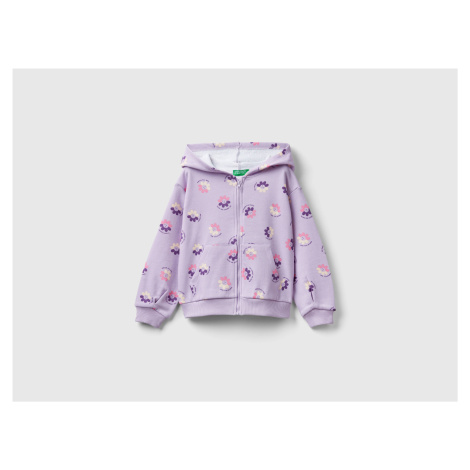 Benetton, Sweatshirt With Floral Print United Colors of Benetton
