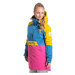 Dámská bunda MeatflyNB &KI Aiko Premium žlutá/modrá/růžová