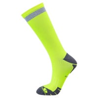 Vysoké reflexní ponožky Endurance Torent Reflective Mid Length Running Socks