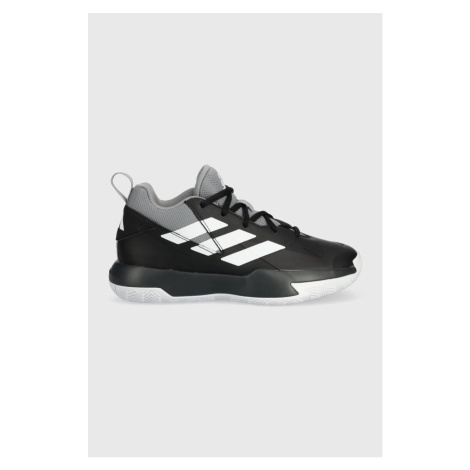 Dětské sneakers boty adidas Originals Cross Em Up Select černá barva