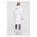 Péřová bunda The North Face dámská, bílá barva, zimní, oversize