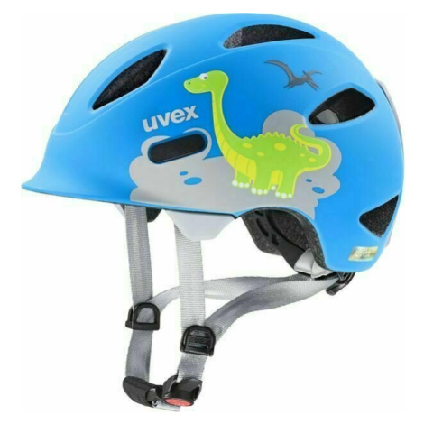 UVEX Oyo Style Dino Blue Matt Dětská cyklistická helma